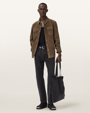Sully Suede Shirt