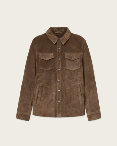Sully Suede Shirt