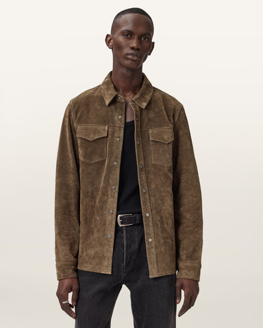 Sully Suede Shirt