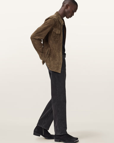 Sully Suede Shirt
