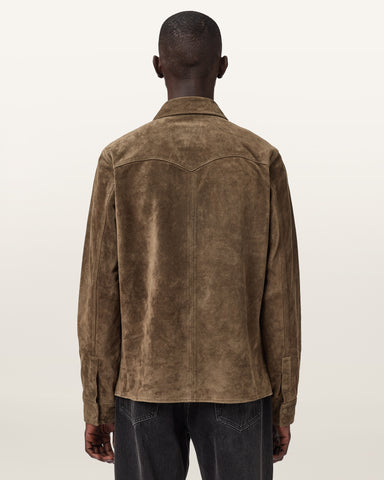 Sully Suede Shirt