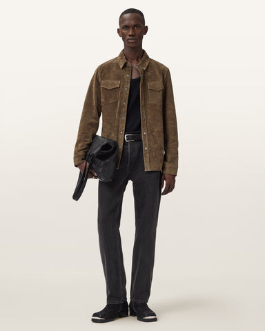 Sully Suede Shirt