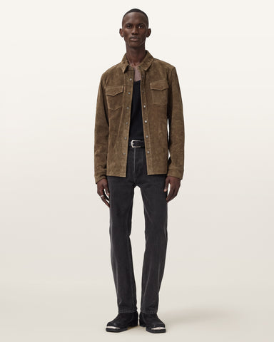 Sully Suede Shirt