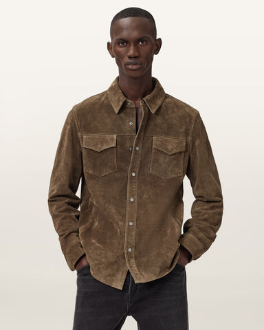Sully Suede Shirt