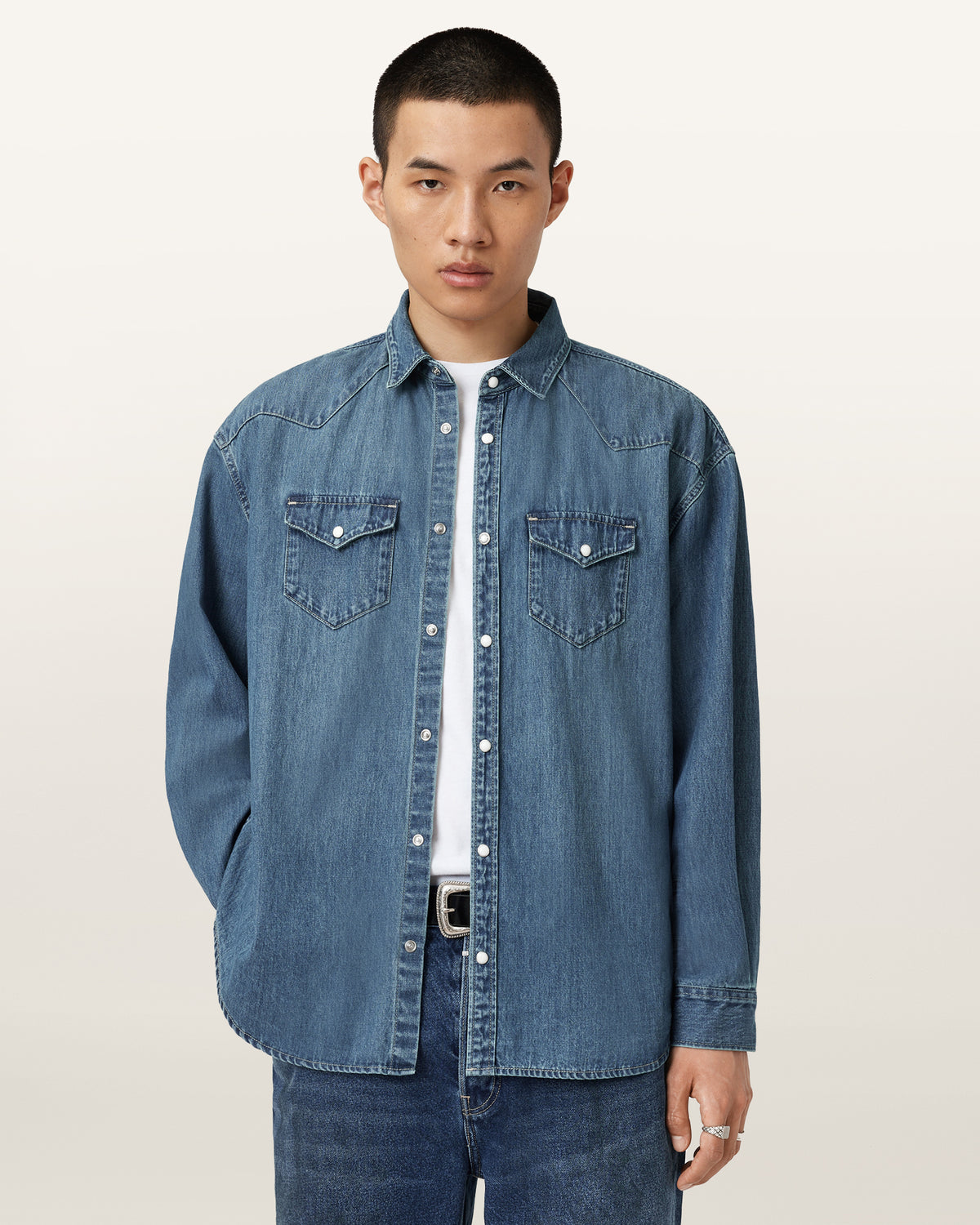 Fenton Denim Shirt