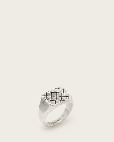 Abel Textured Signet Ring