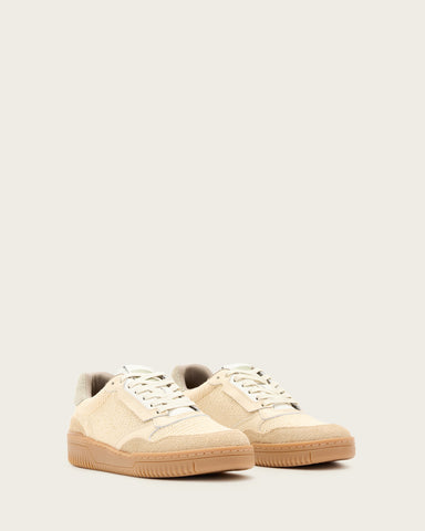 Regan Mesh And Suede Low Top Sneakers
