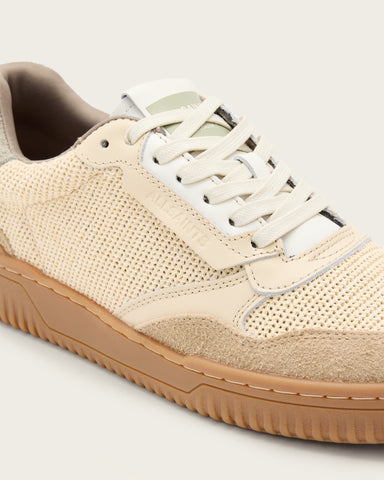 Regan Mesh And Suede Low Top Sneakers
