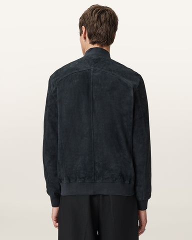 Stafford Suede Bomber Jacket