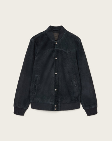 Stafford Suede Bomber Jacket
