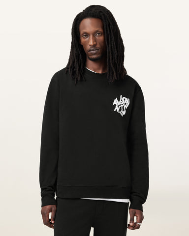 Orlando Oversized Crew Neck Sweatshirt