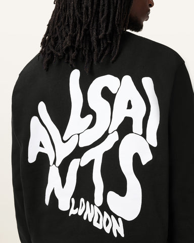 Orlando Oversized Crew Neck Sweatshirt