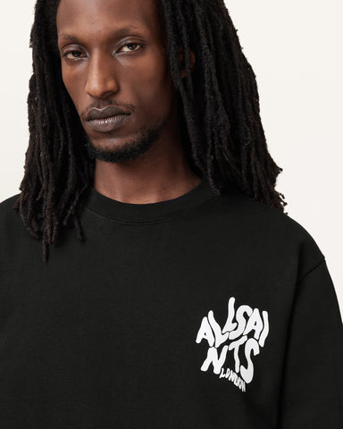 Orlando Oversized Crew Neck Sweatshirt