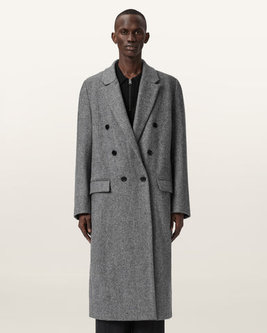 Ezra Oversized Wool Coat