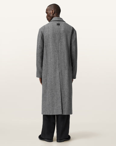 Ezra Oversized Wool Coat