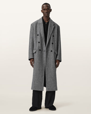 Ezra Oversized Wool Coat