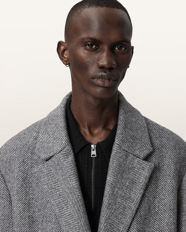 Ezra Oversized Wool Coat