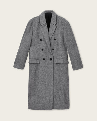 Ezra Oversized Wool Coat