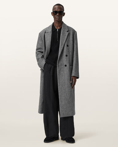 Ezra Oversized Wool Coat