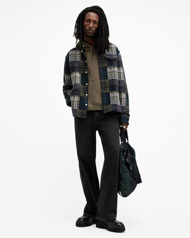 Hopton Checked Relaxed Fit Shirt