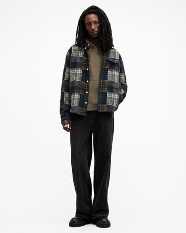 Hopton Checked Relaxed Fit Shirt