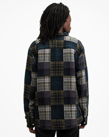 Hopton Checked Relaxed Fit Shirt