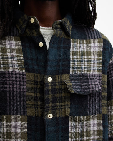 Hopton Checked Relaxed Fit Shirt