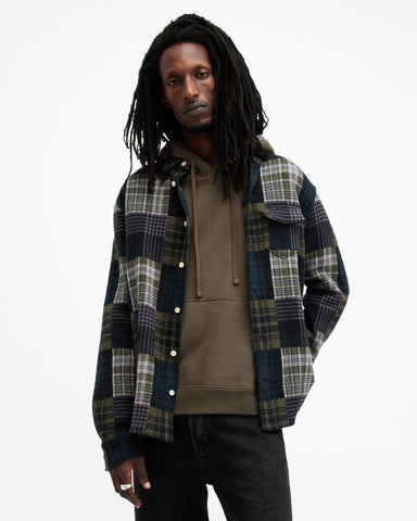 Hopton Checked Relaxed Fit Shirt