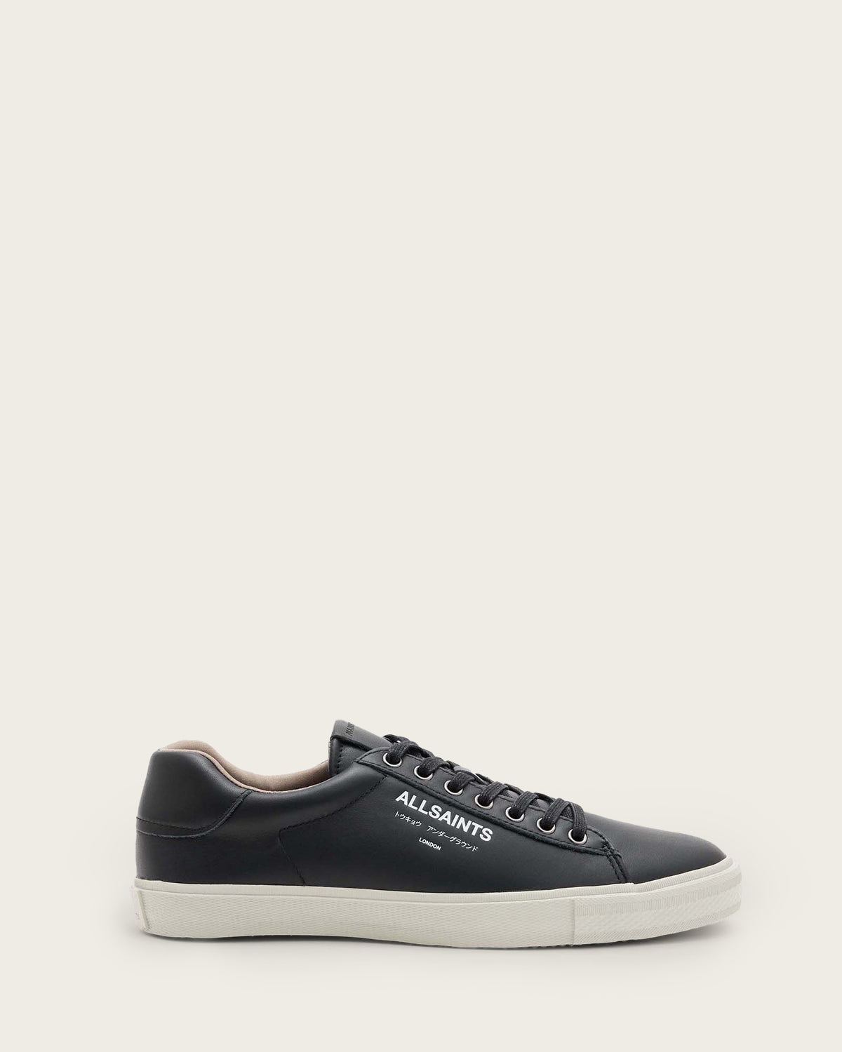 Underground Leather Low Top Sneakers