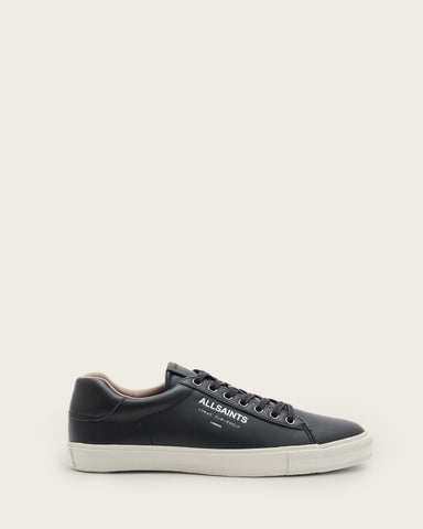 Underground Leather Low Top Sneakers