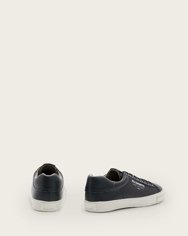 Underground Leather Low Top Sneakers