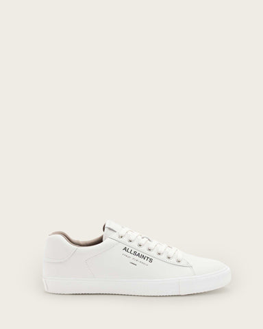 Underground Leather Low Top Sneakers
