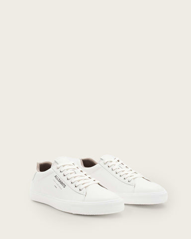Underground Leather Low Top Sneakers