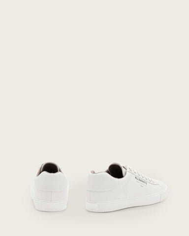 Underground Leather Low Top Sneakers