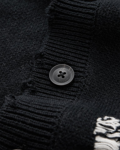 Koto Gothic Jacquard Cardigan