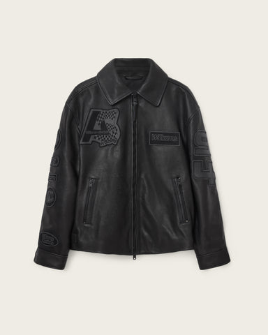 Williams X AllSaints Garrison Leather Jacket