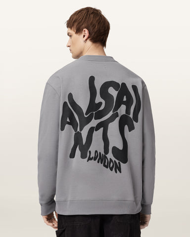 Orlando Oversized Crew Neck Sweatshirt