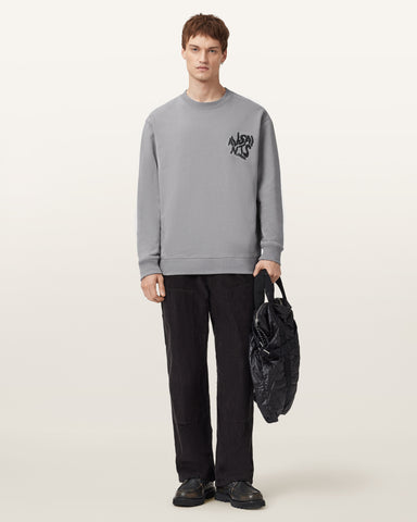 Orlando Oversized Crew Neck Sweatshirt