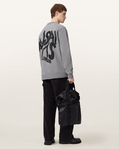 Orlando Oversized Crew Neck Sweatshirt