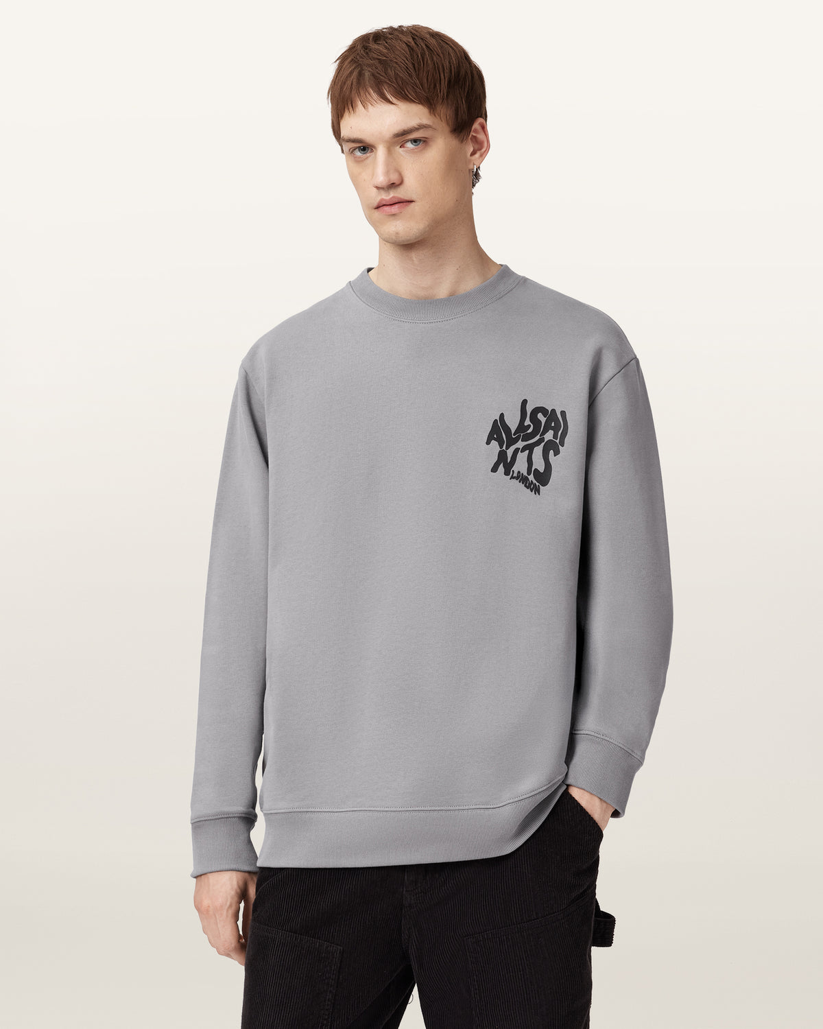 Orlando Oversized Crew Neck Sweatshirt