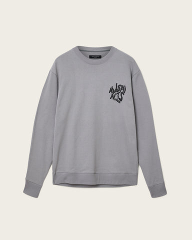 Orlando Oversized Crew Neck Sweatshirt