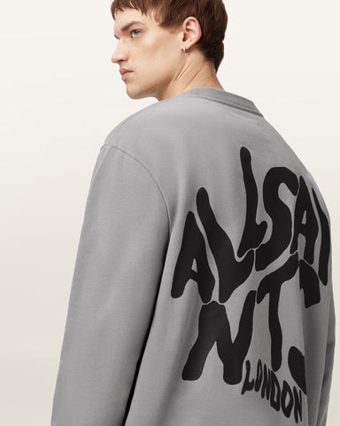 Orlando Oversized Crew Neck Sweatshirt