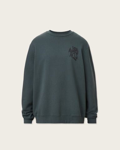 Orlando Oversized Crew Neck Sweatshirt