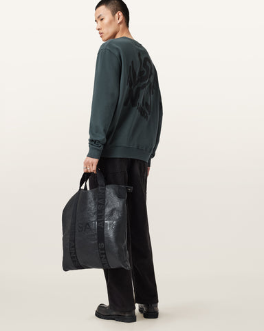 Orlando Oversized Crew Neck Sweatshirt