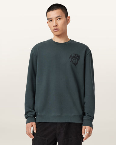 Orlando Oversized Crew Neck Sweatshirt