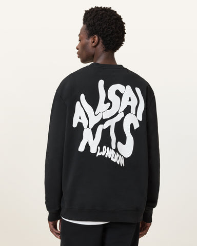 Orlando Oversized Crew Neck Sweatshirt