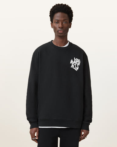 Orlando Oversized Crew Neck Sweatshirt