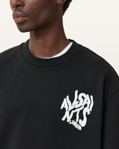 Orlando Oversized Crew Neck Sweatshirt