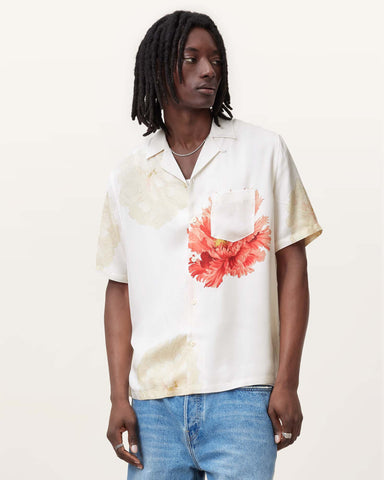 Fleur Relaxed Fit Floral Shirt