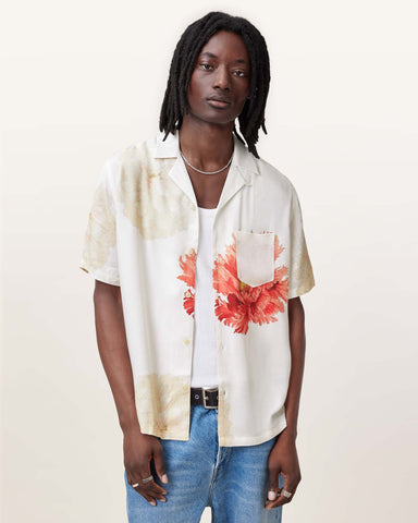 Fleur Relaxed Fit Floral Shirt